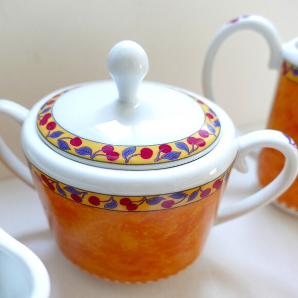 Elegant Vista Alegre Portugal Tea Set - 5 Pieces - Picture 5 of 16